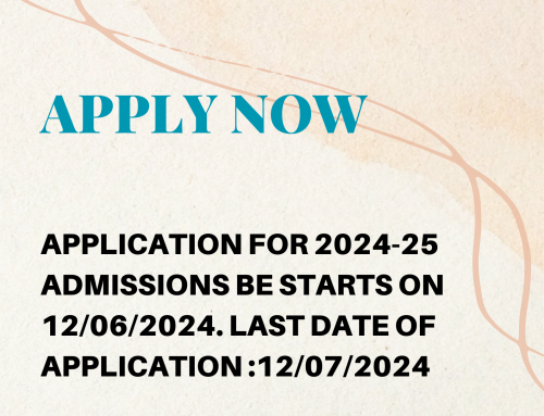 2024-25 Application